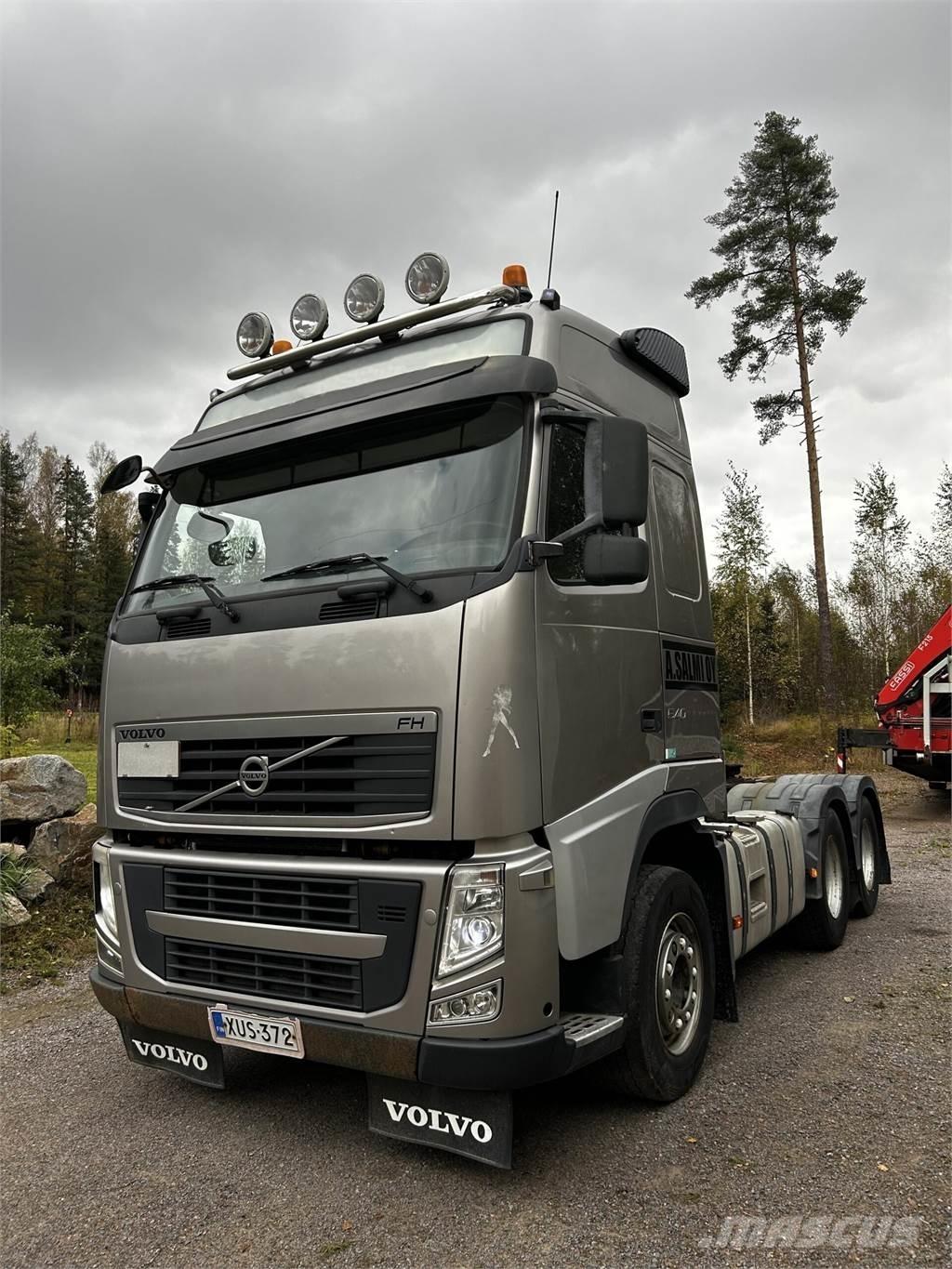 Volvo FH D13 6X4 Sadulveokid
