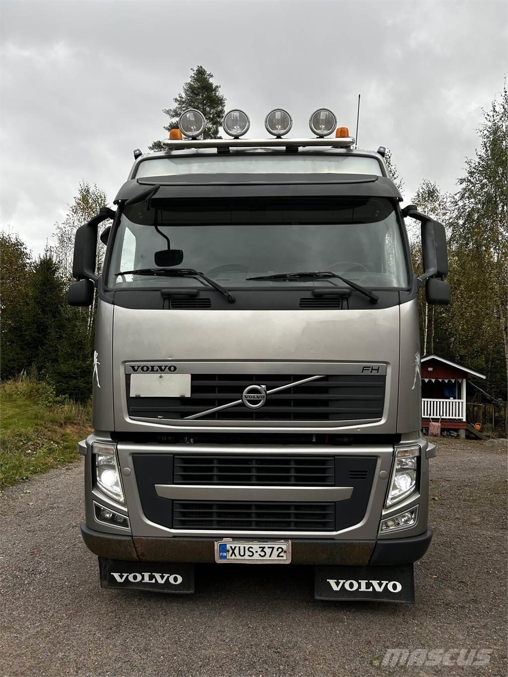 Volvo FH D13 6X4 Sadulveokid