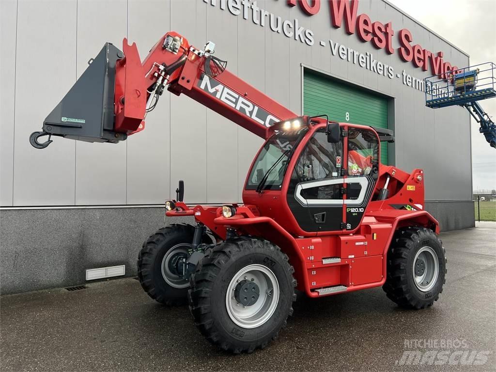 Merlo P120.10HM Teleskooplaadurid