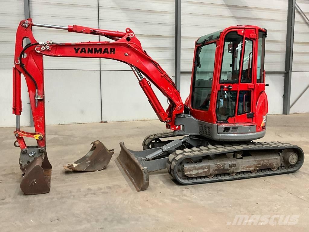 Yanmar Vio 50 U Miniekskavaatorid < 7 t