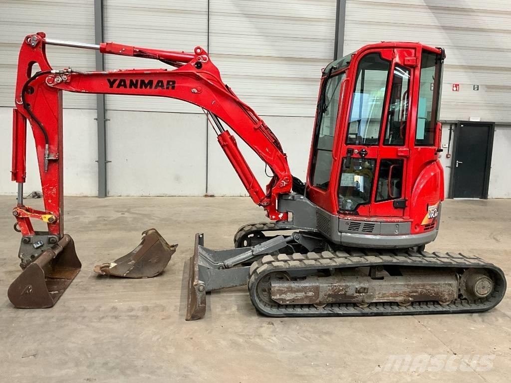 Yanmar Vio 50 U Miniekskavaatorid < 7 t