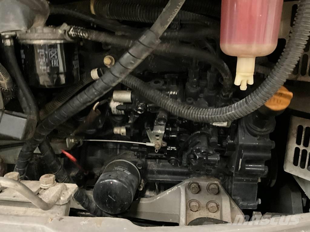 Yanmar Vio 50 U Miniekskavaatorid < 7 t