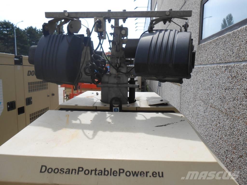 Doosan LSV9 Mobiilsed valgustusseadmed