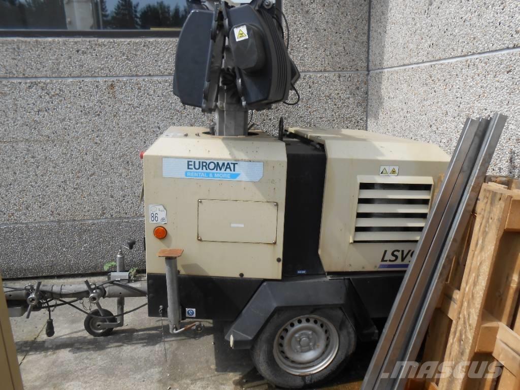 Doosan LSV9 Mobiilsed valgustusseadmed