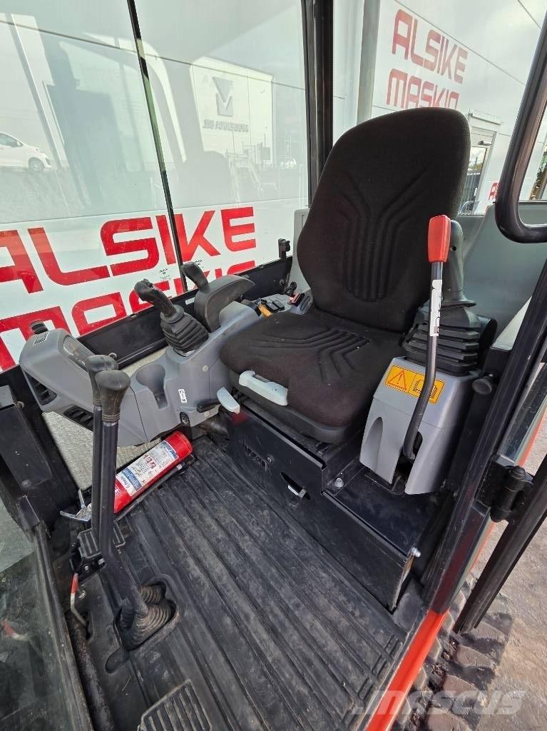 Kubota KX 019-4 Miniekskavaatorid < 7 t