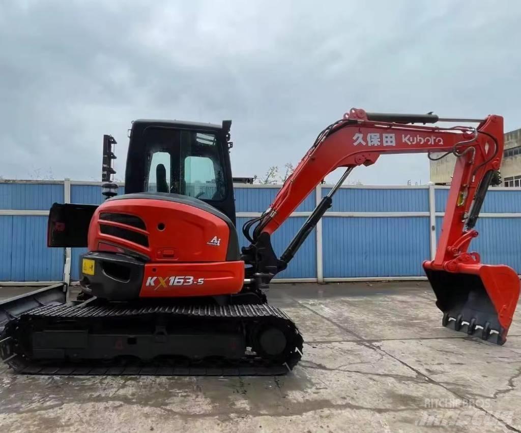 Kubota KX 060-5 Roomikekskavaatorid
