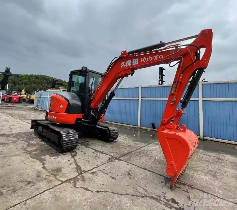 Kubota KX 060-5 Roomikekskavaatorid