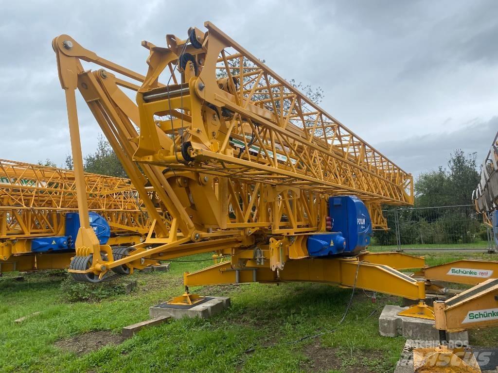 Potain IGO T 85 A Tornkraanad