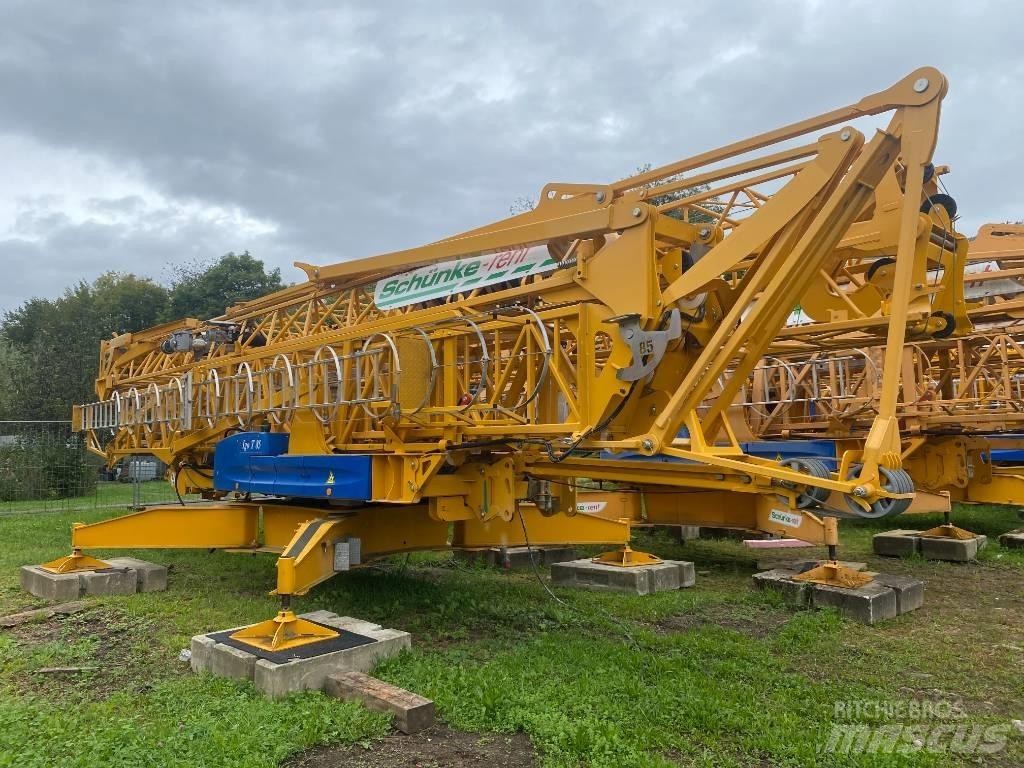 Potain IGO T 85 A Tornkraanad