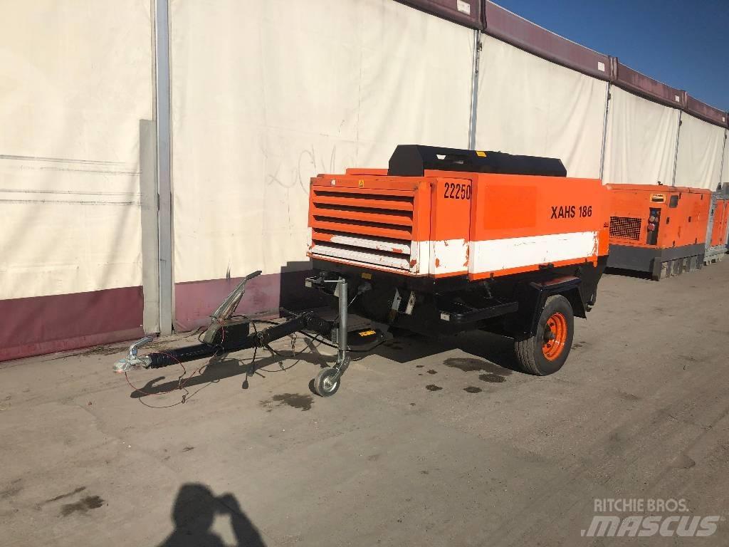 Atlas Copco XAHS 186 Kompressorid