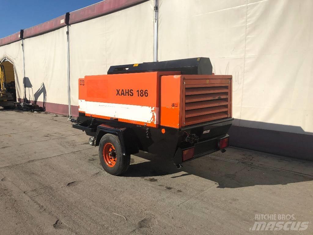 Atlas Copco XAHS 186 Kompressorid