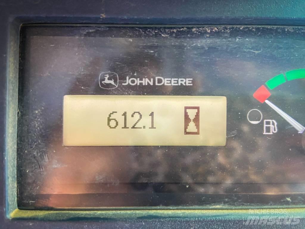 John Deere 323 E Kompaktlaadurid