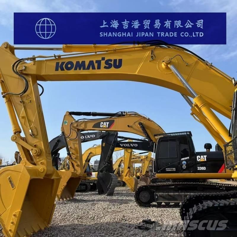Komatsu PC 350 Roomikekskavaatorid