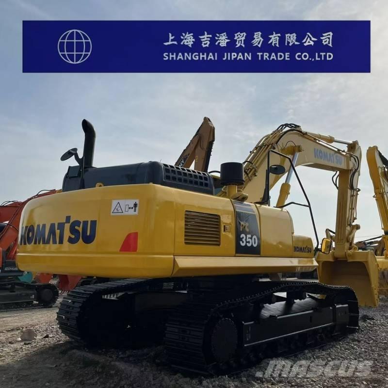 Komatsu PC 350 Roomikekskavaatorid
