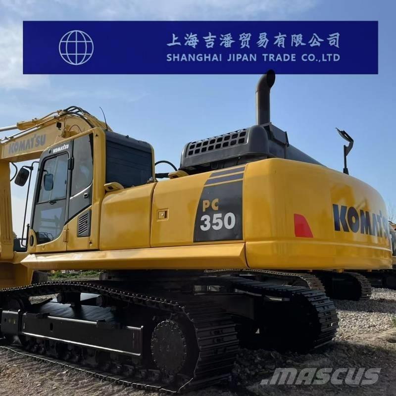 Komatsu PC 350 Roomikekskavaatorid
