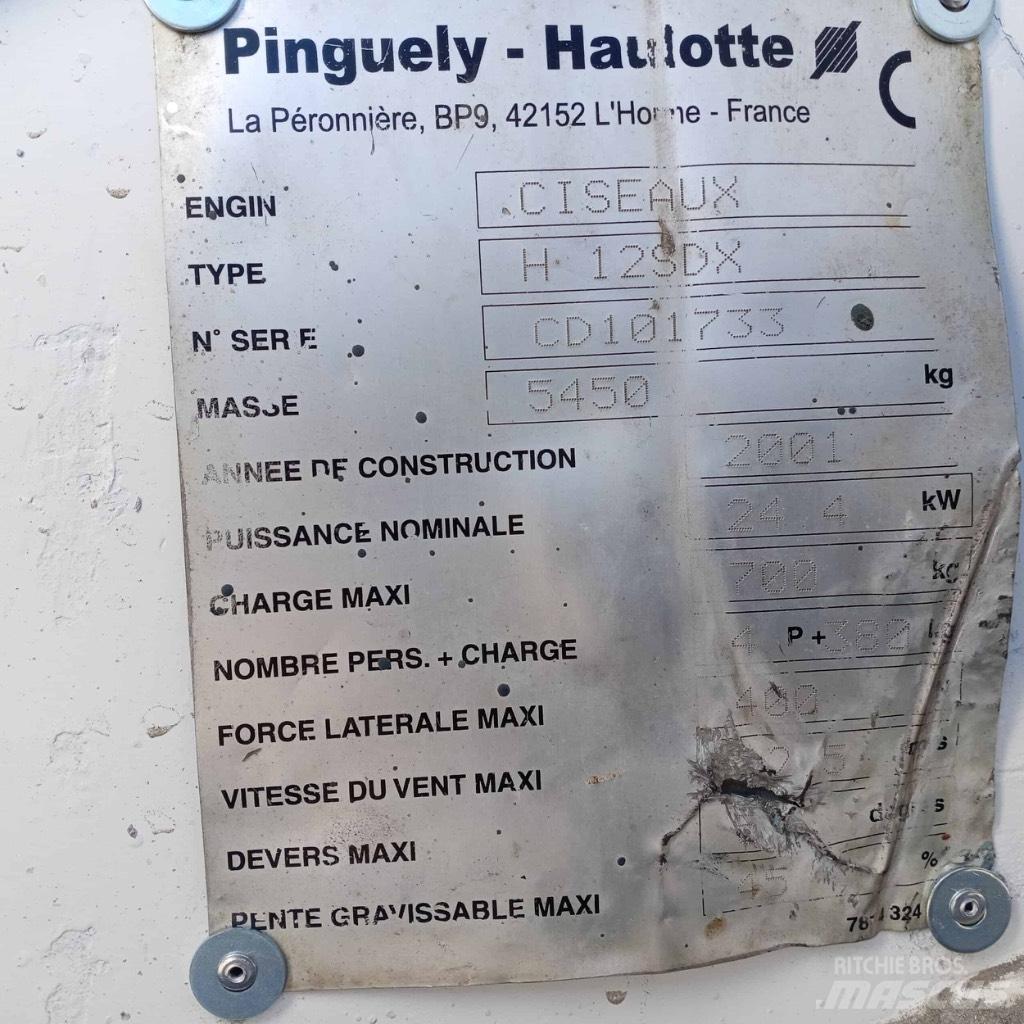 Haulotte H 12 SDX Käärtõstukid