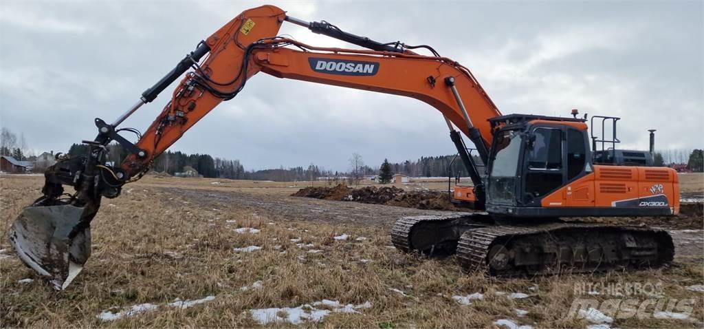 Doosan DX300 LC-5 Roomikekskavaatorid