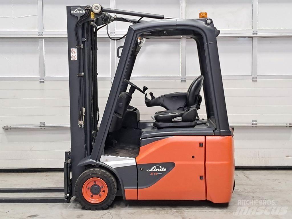 Linde E14-02 ion Elektritõstukid