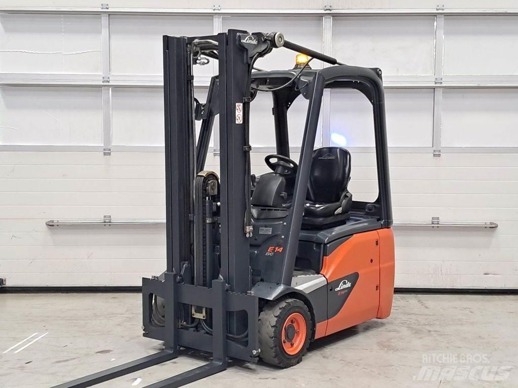Linde E14-02 ion Elektritõstukid