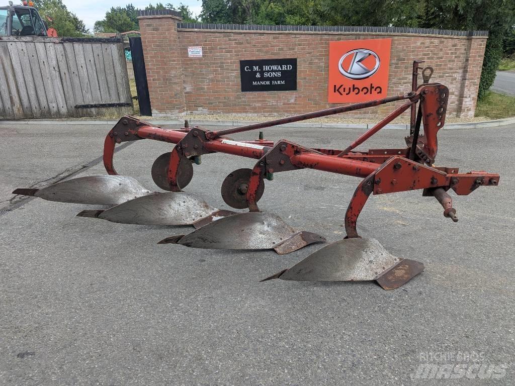 Kverneland 4 Furrow Niidukid