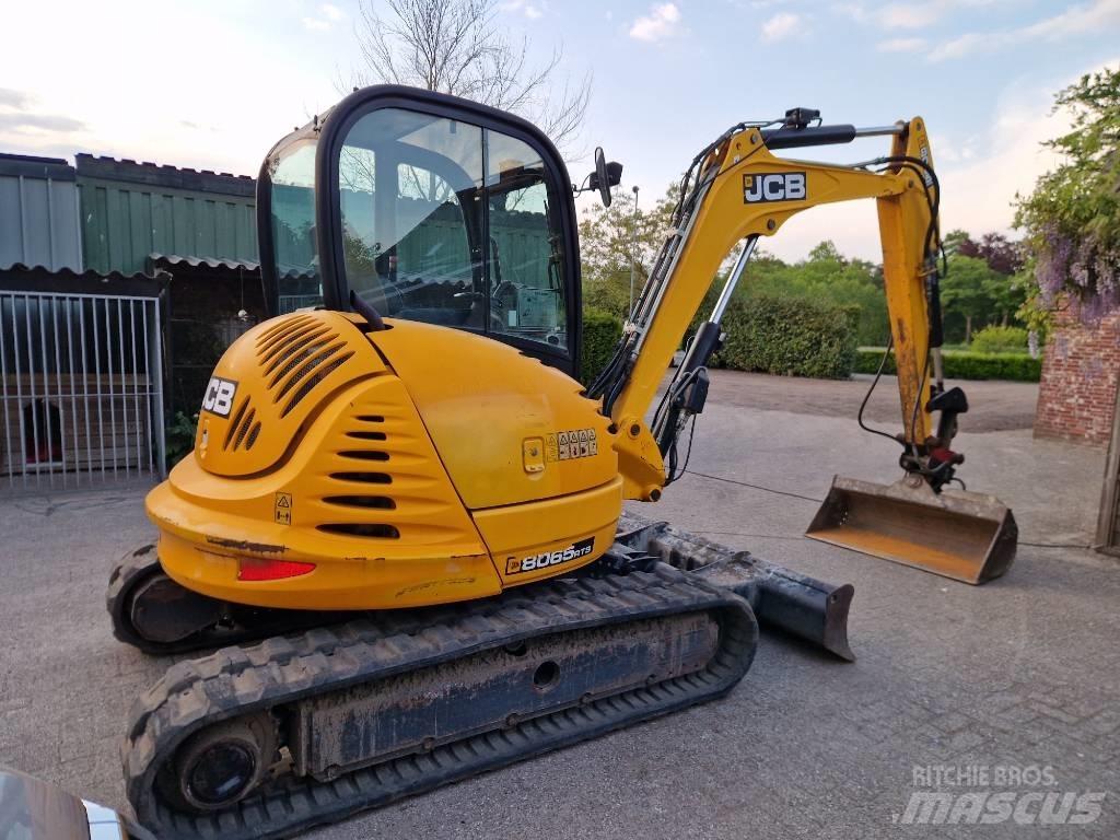 JCB 8065 RTS Miniekskavaatorid < 7 t