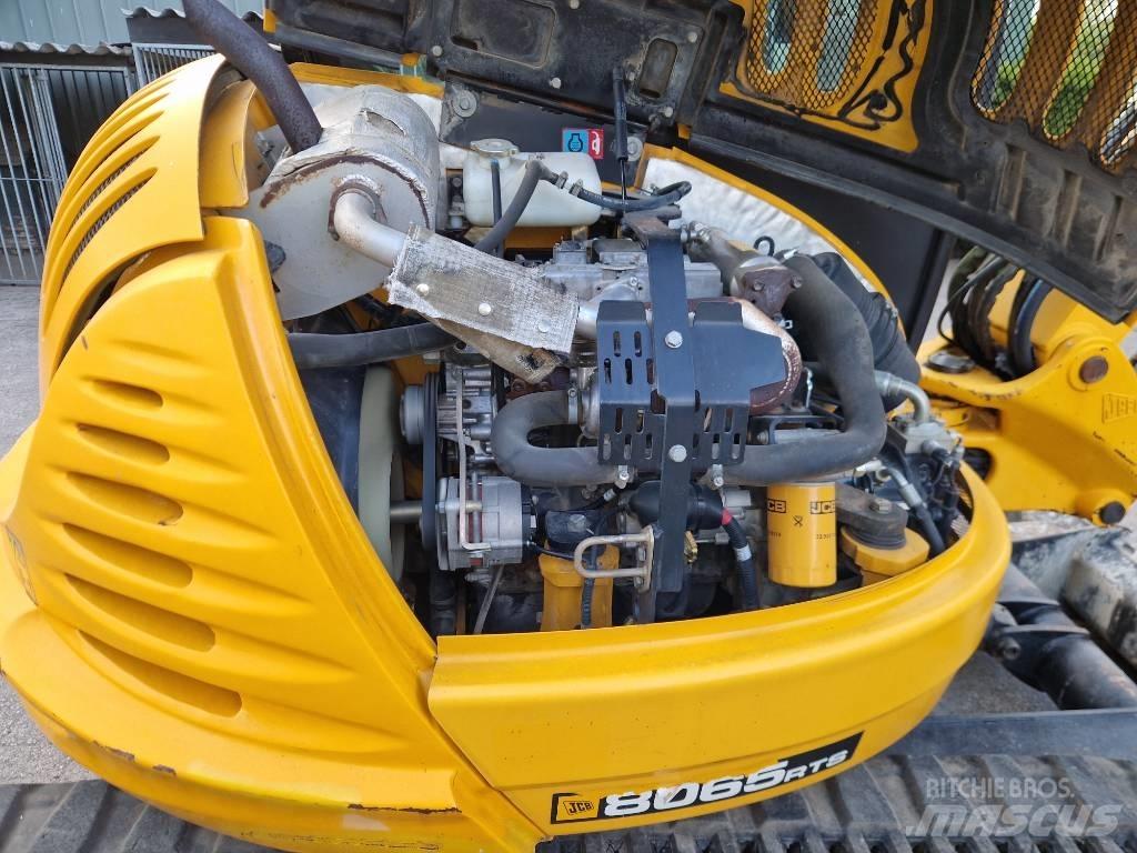 JCB 8065 RTS Miniekskavaatorid < 7 t