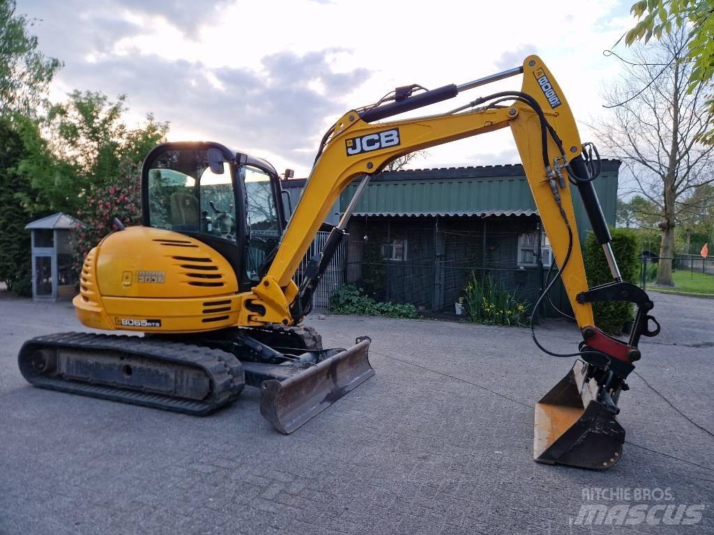 JCB 8065 RTS Miniekskavaatorid < 7 t