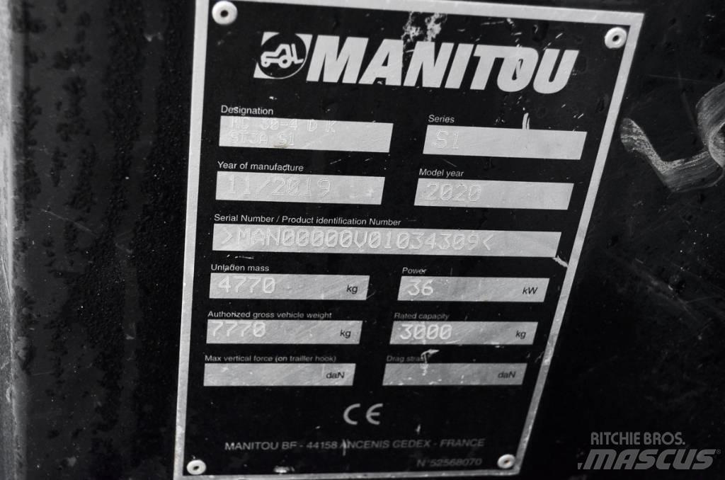 Manitou MC 30-4 Diiseltõstukid