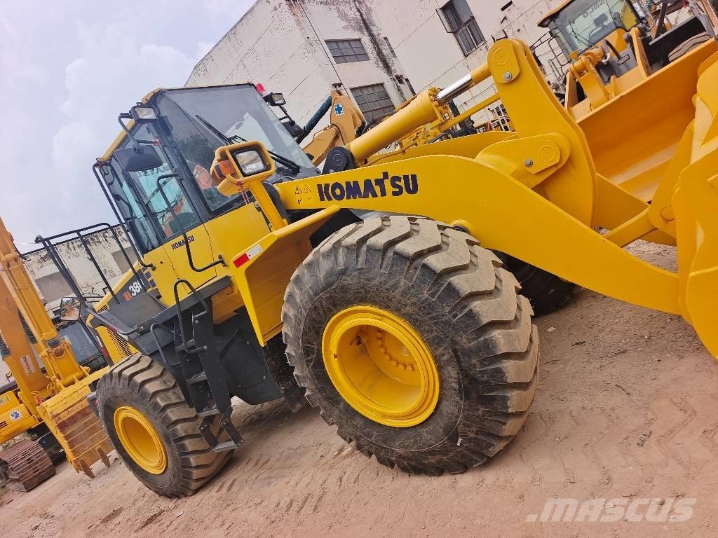 Komatsu WA 380 Rataslaadurid