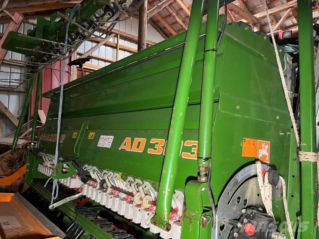 Amazone AD 303 Super Külvik-äkked