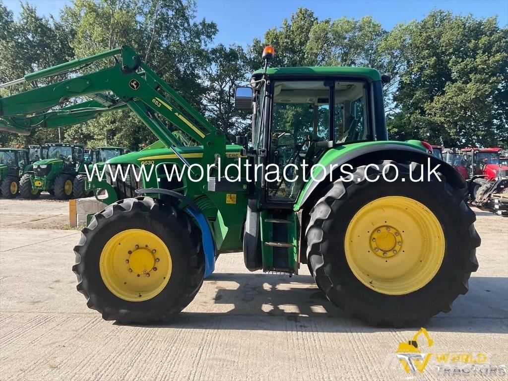 John Deere 6630 Traktorid