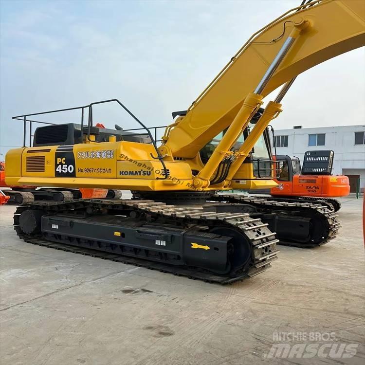 Komatsu 450-8 Roomikekskavaatorid