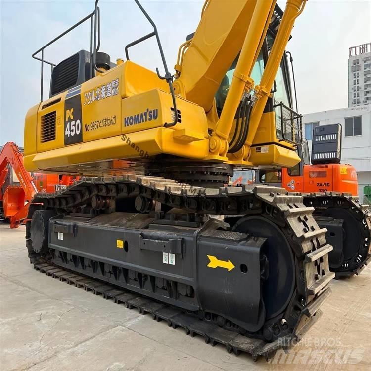 Komatsu 450-8 Roomikekskavaatorid