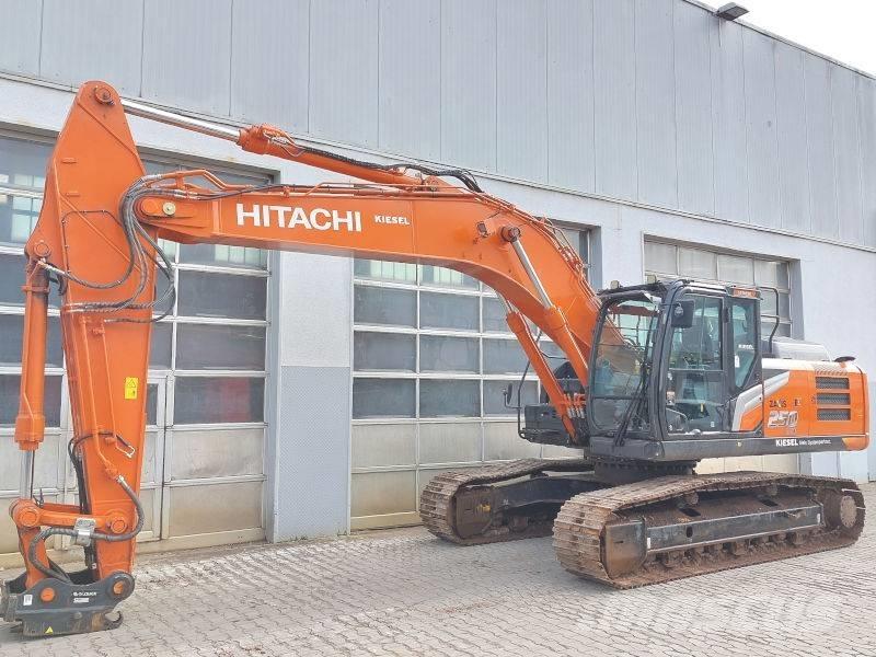 Hitachi ZX 250 LCN-7 Roomikekskavaatorid