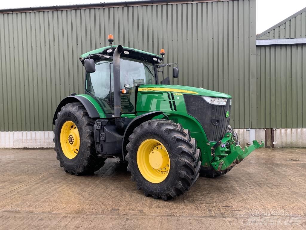 John Deere 7230 R Traktorid