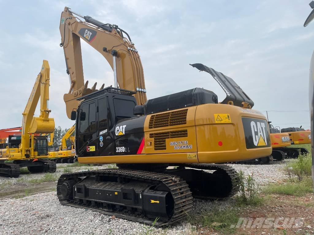 CAT 336D2 Roomikekskavaatorid