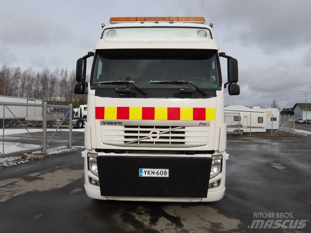 Volvo FH 13 6x2 Kraanaga veokid