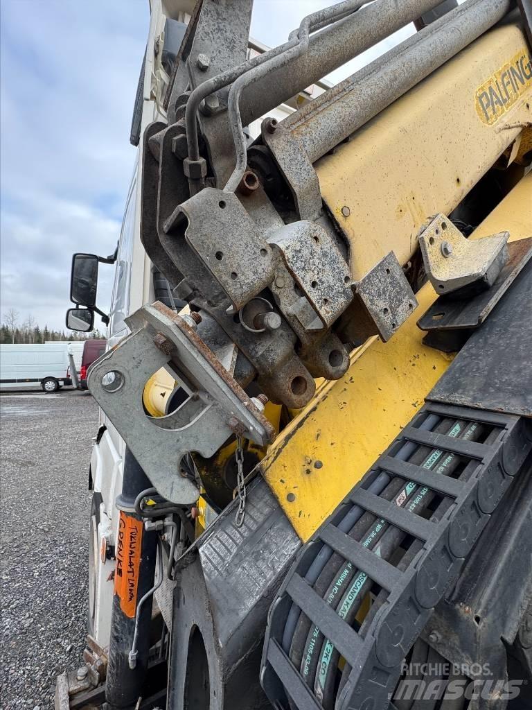 Volvo FH 13 6x2 Kraanaga veokid
