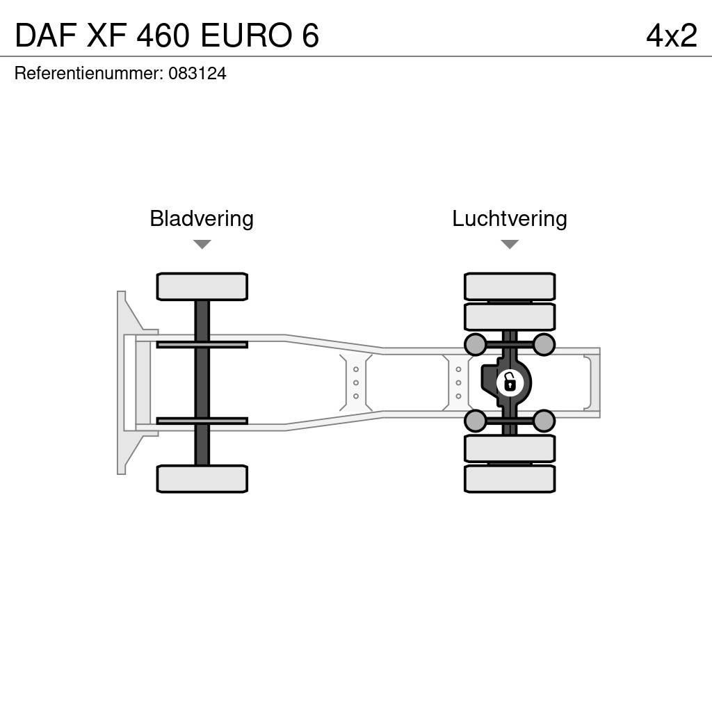 DAF XF 460 EURO 6 Sadulveokid