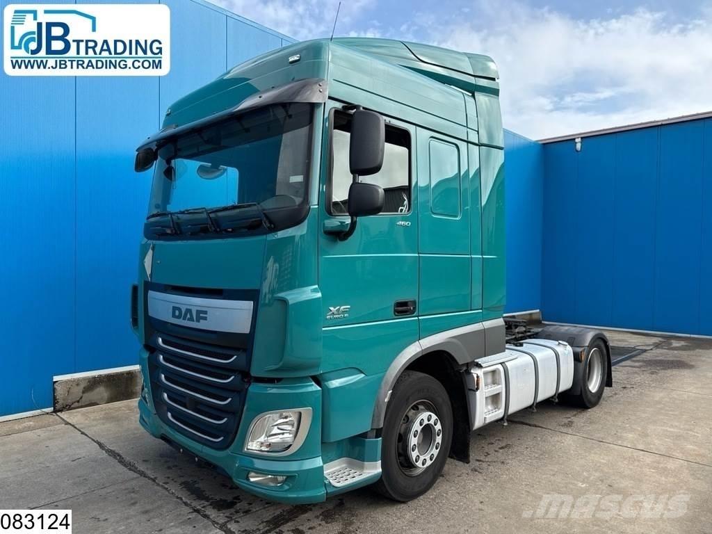 DAF XF 460 EURO 6 Sadulveokid