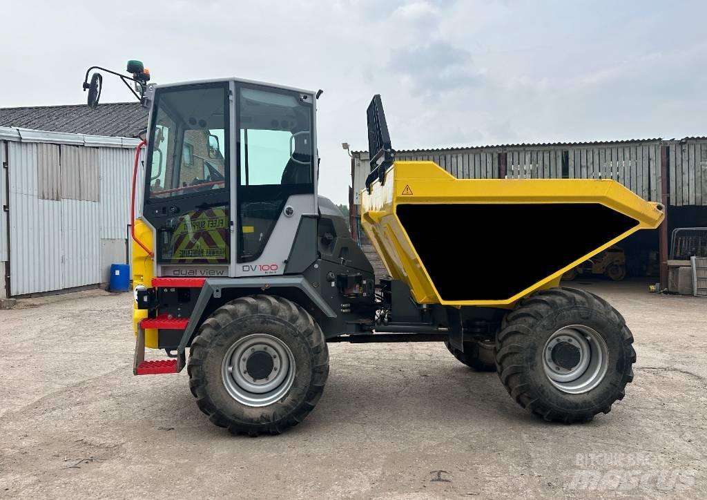 Wacker Neuson DV 100 Väikekallurid