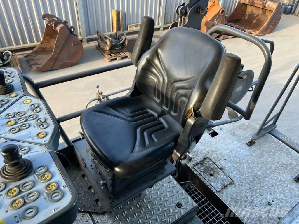 Vögele SUPER 1800-2 Asfaldilaoturid