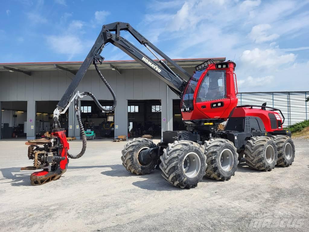 Komatsu 931 XC Harvesterid