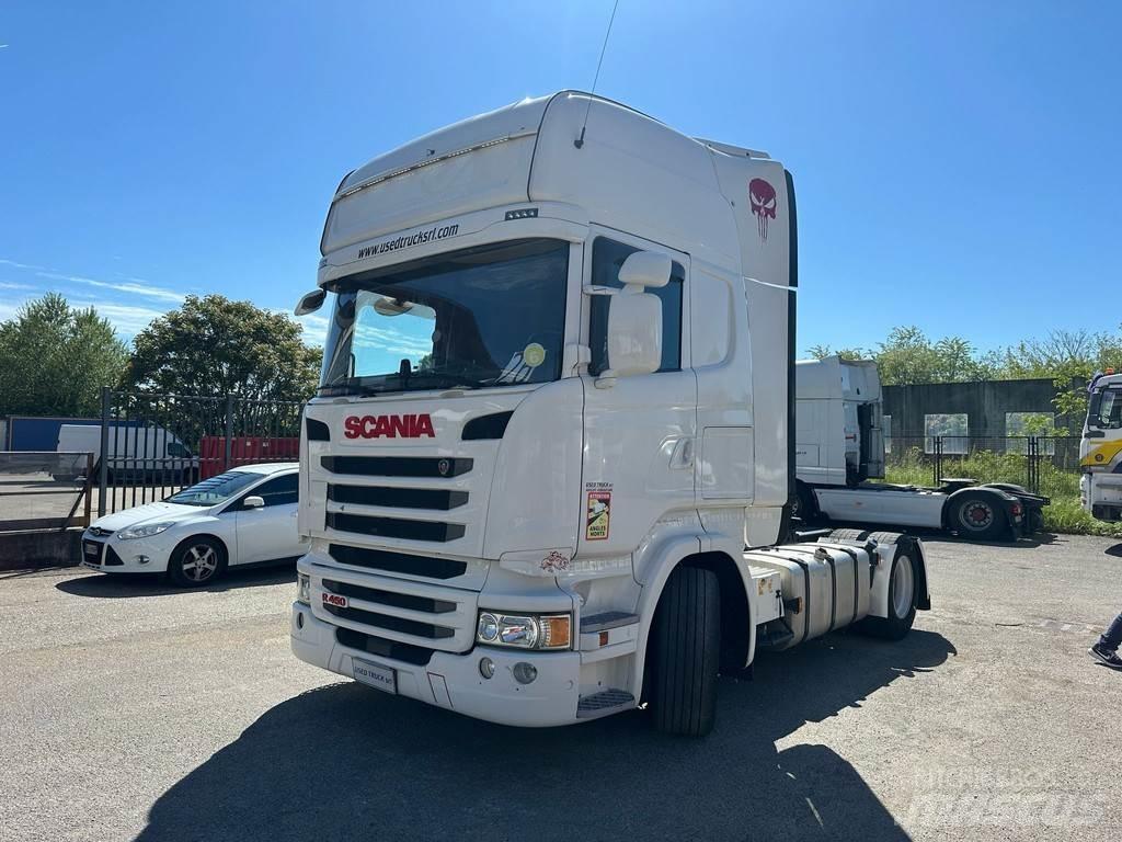 Scania R 450 Sadulveokid
