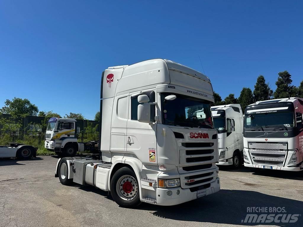 Scania R 450 Sadulveokid