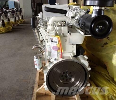 Cummins 6CT8.3-GM155 Mootorid