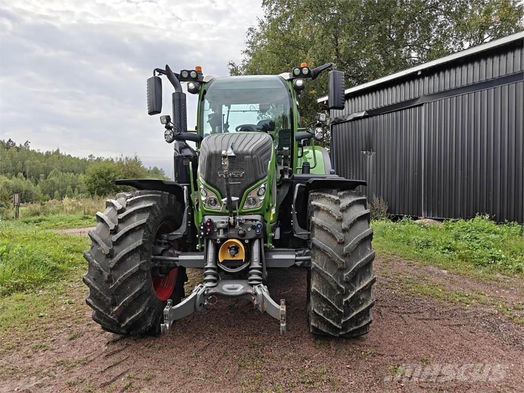 Fendt 718 Gen6 Traktorid