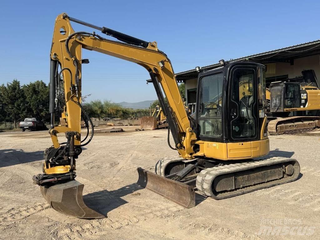 CAT 305 C CR Miniekskavaatorid < 7 t