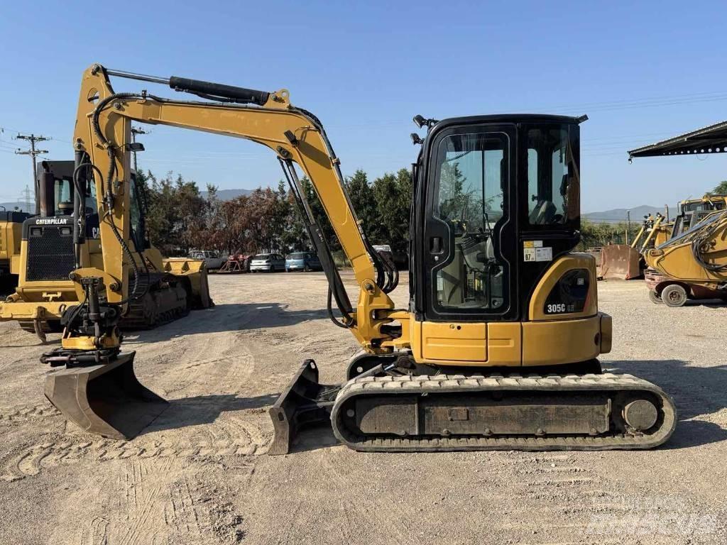 CAT 305 C CR Miniekskavaatorid < 7 t