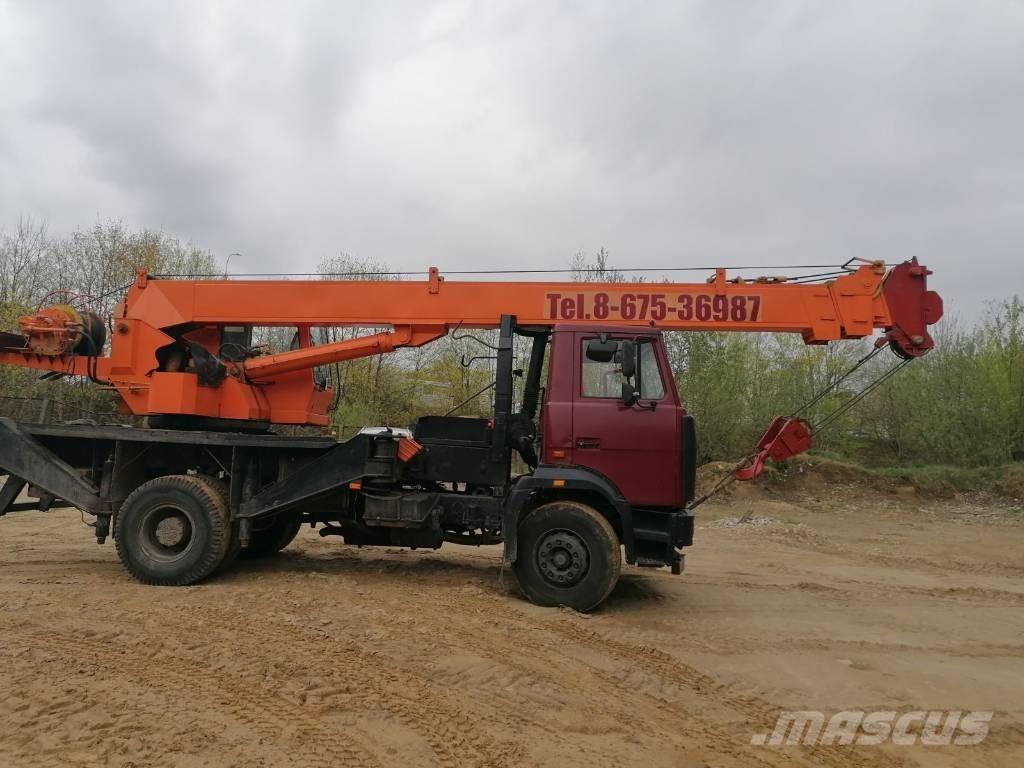  MAZ.   KS-3579 15t.//22m. Maastikutõstukid